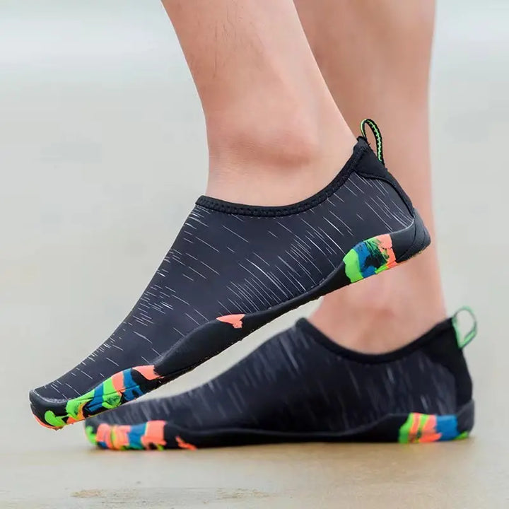 Lisslune | Men's Water Shoes with Non-Slip Sole, Ideal for Beach Activities