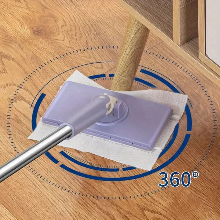 Lisslune | 360° Rotating Practical Mop with Easy Wringing