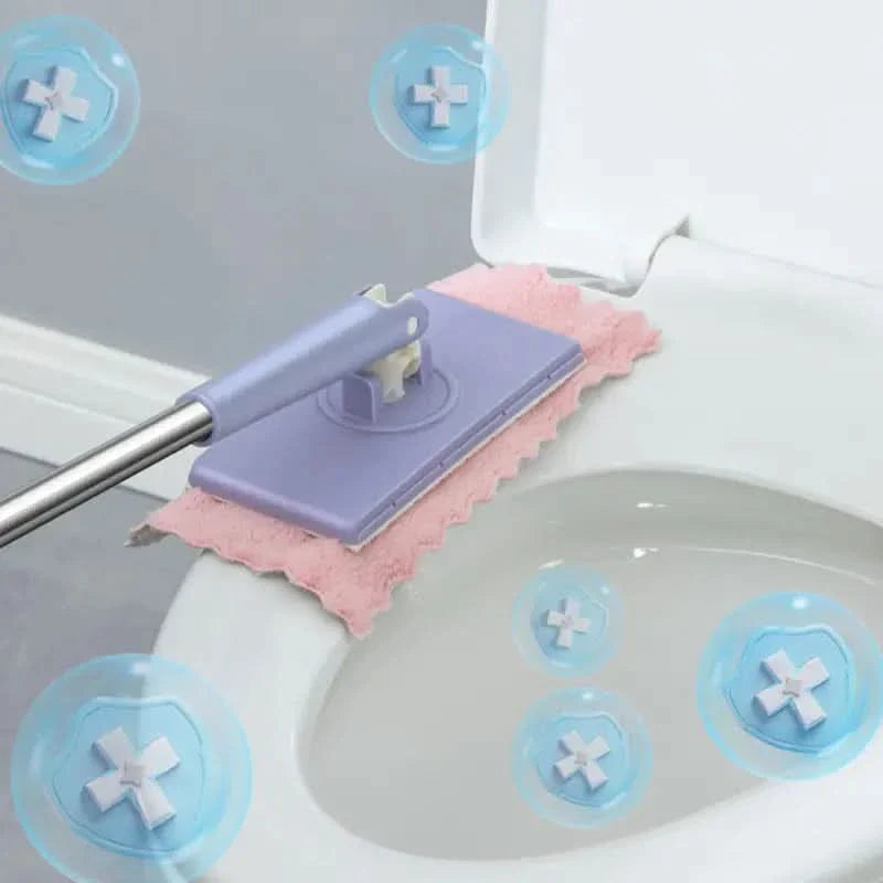 Lisslune | 360° Rotating Practical Mop with Easy Wringing