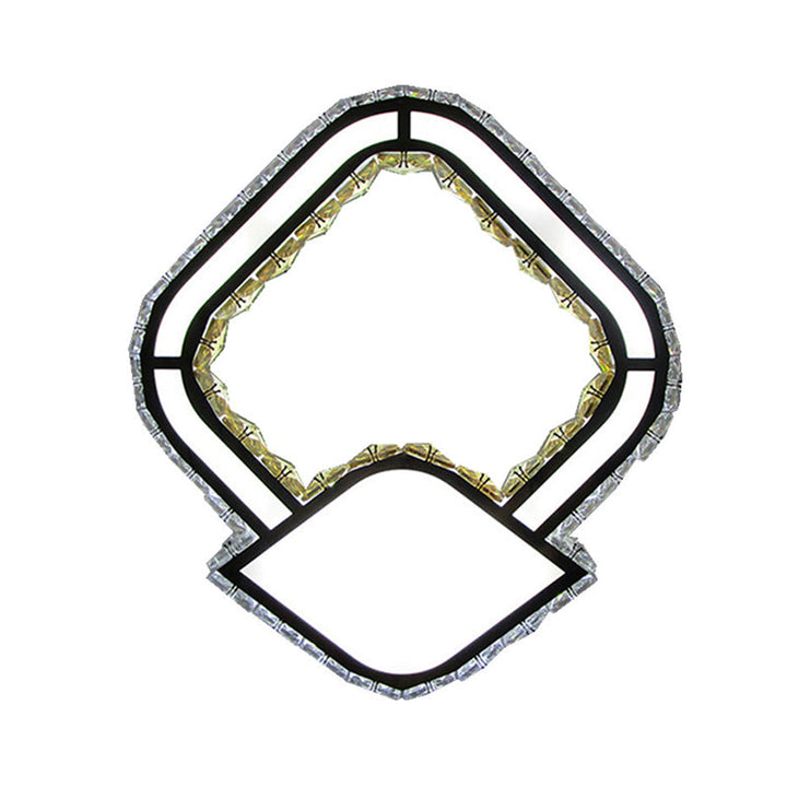 Lisslune | Petal Wall Lighting Ideas Modern Cut Crystal LED White Wall Lamp in Warm/White Light