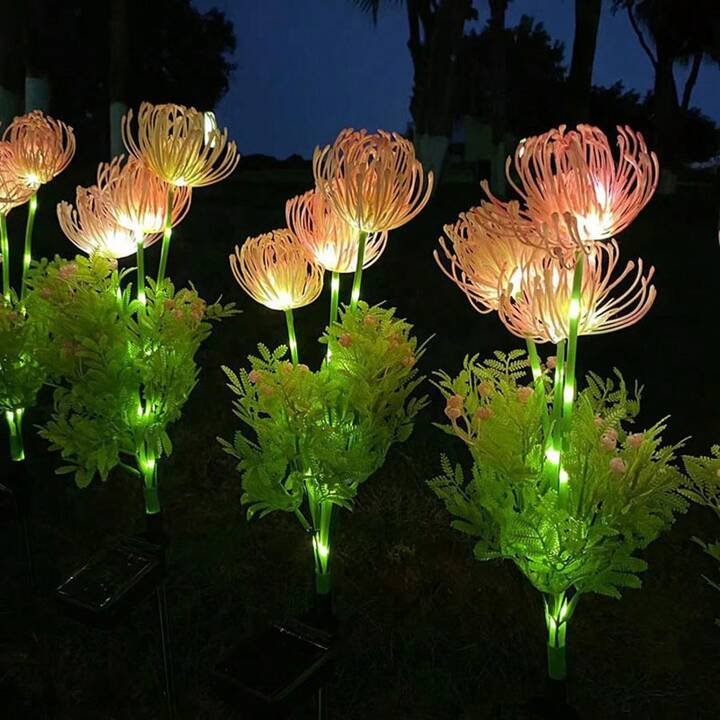 Lisslune | BloomShine - Solar Fairy Blossom Light
