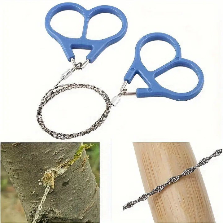 Lisslune | Wire saw for garden and outdoor – Compact saw for adventures and gardening
