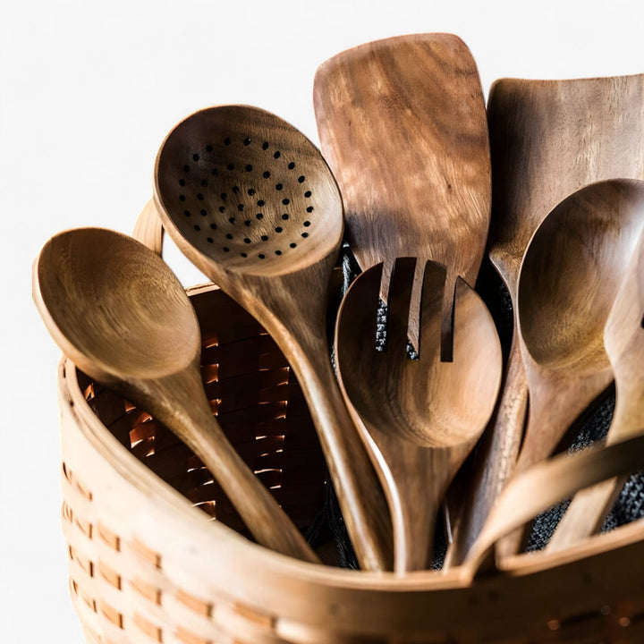 Lisslune | Robust Pull Kitchen Utensils – Heat Resistant and Durable for Daily Kitchen