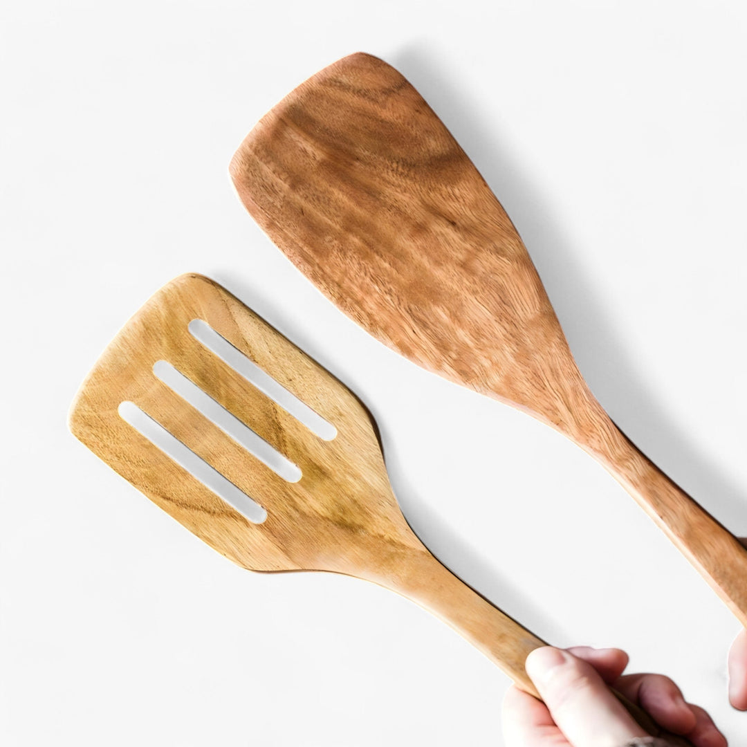 Lisslune | Robust Pull Kitchen Utensils – Heat Resistant and Durable for Daily Kitchen