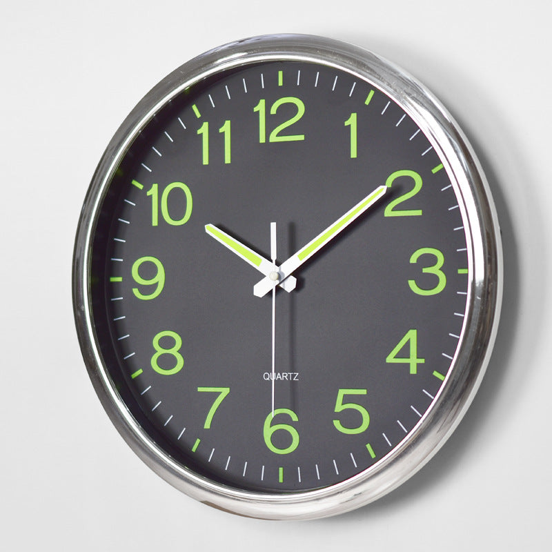 Lisslune | Illuminating Classroom Silent Wall Clock 30 cm