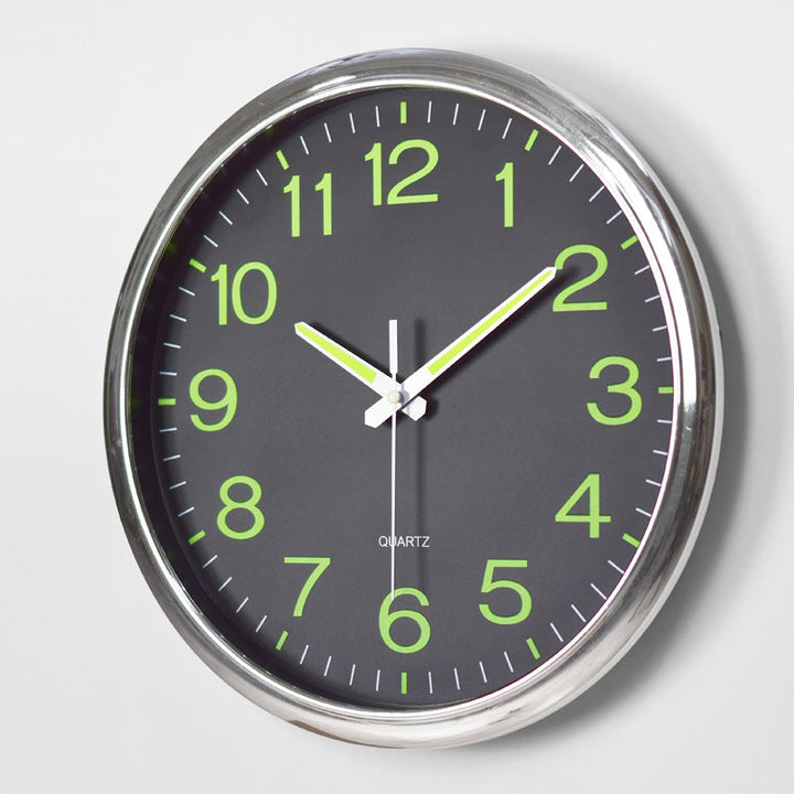 Lisslune | Illuminating Classroom Silent Wall Clock 30 cm