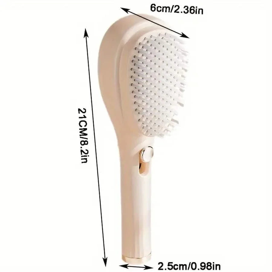 Lisslune | Easy to Clean Massage Hair Comb