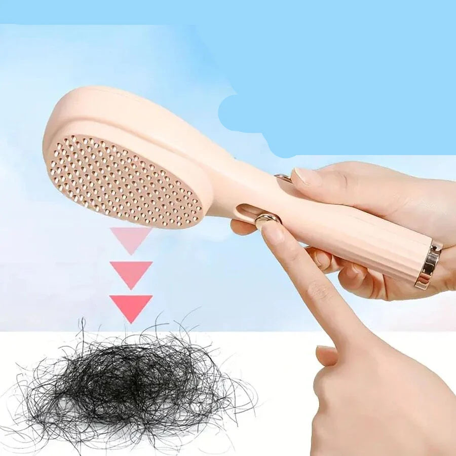 Lisslune | Easy to Clean Massage Hair Comb