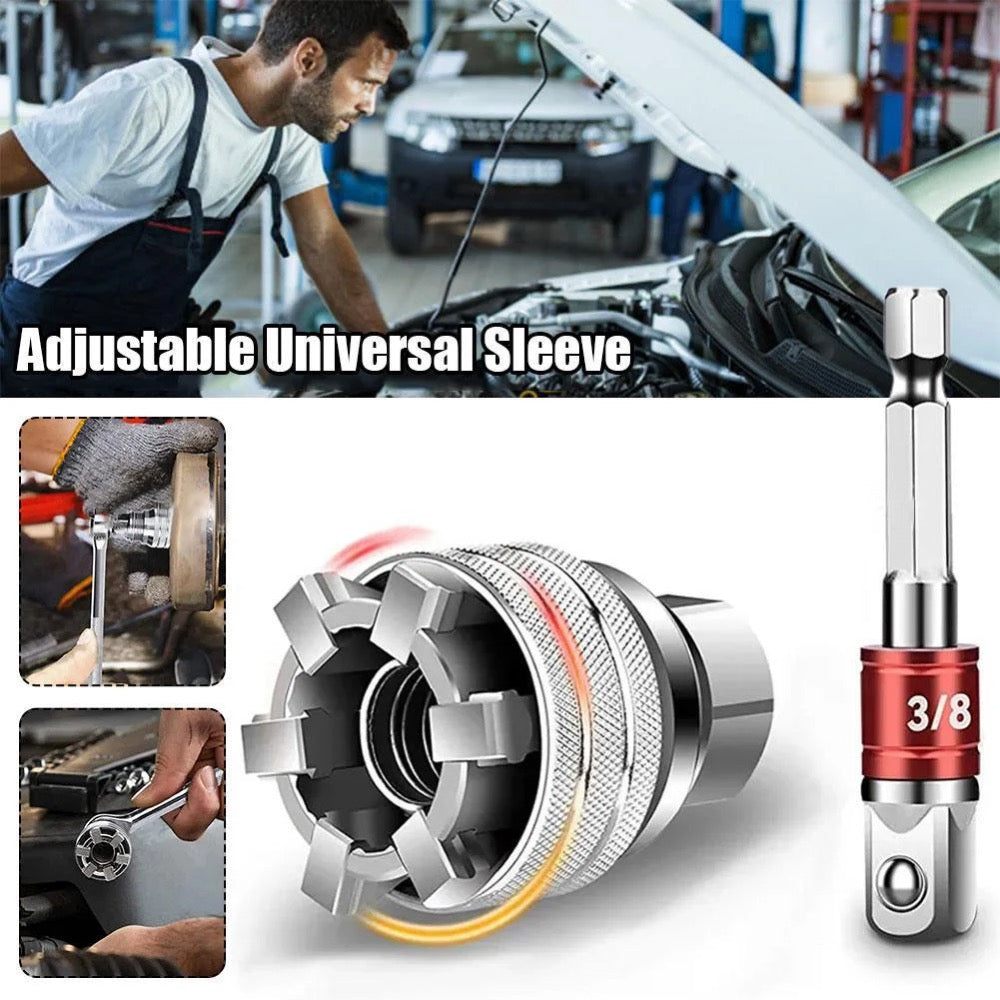 Lisslune | Multi-Function Universal Socket Wrench Tool - Saker® Universal Maintenance Tool