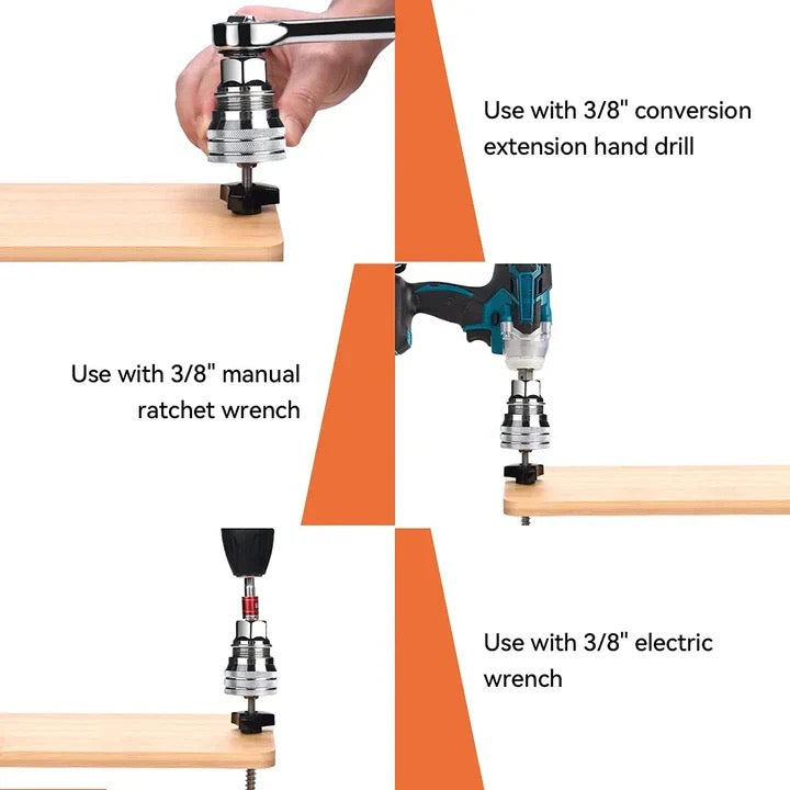 Lisslune | Multi-Function Universal Socket Wrench Tool - Saker® Universal Maintenance Tool
