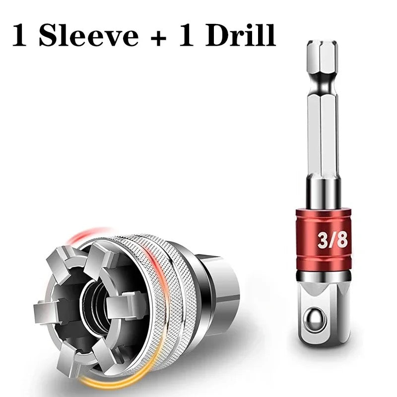 Lisslune | Multi-Function Universal Socket Wrench Tool - Saker® Universal Maintenance Tool