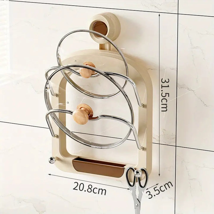 Lisslune | Practical Pot Lid Holder