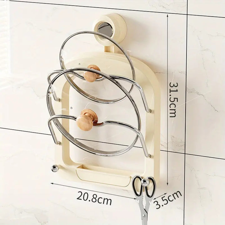 Lisslune | Practical Pot Lid Holder
