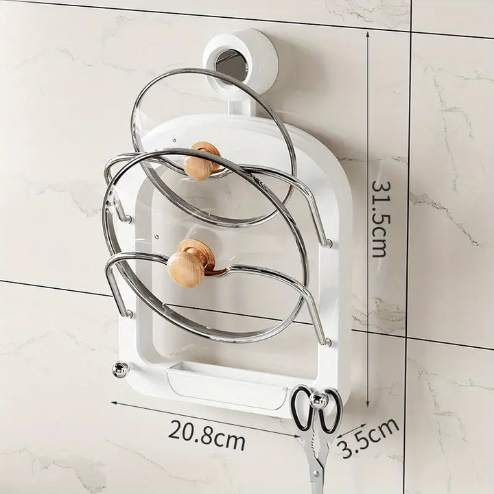 Lisslune | Practical Pot Lid Holder