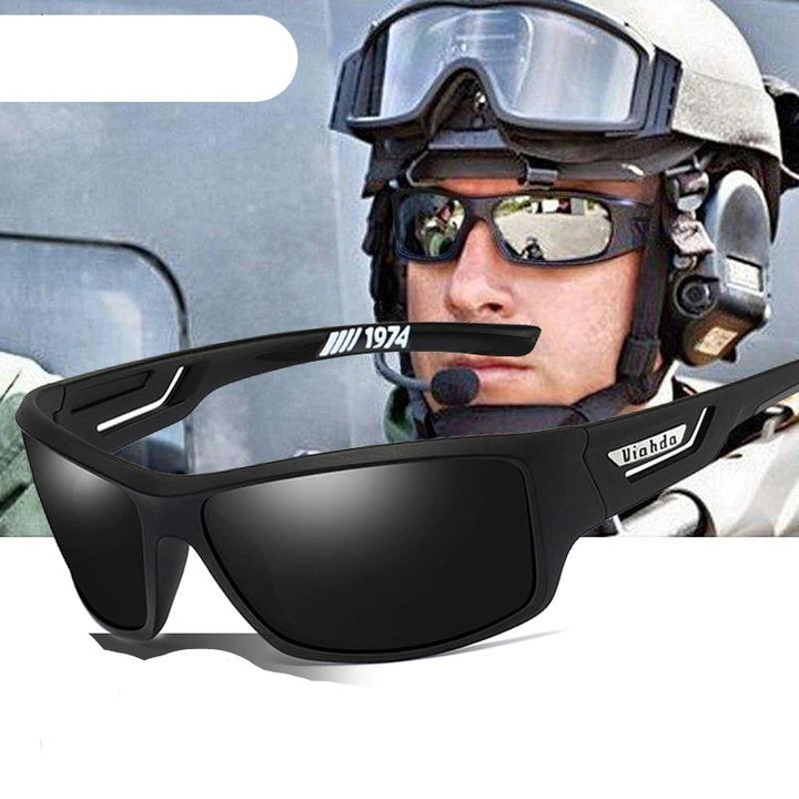Lisslune | Polarized Military Sunglasses UV 400 Fishing Glasses