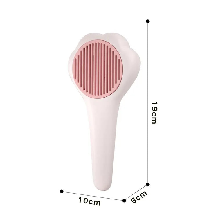 Lisslune | Pet Grooming Brush for Cats and Dogs - Hair Removal Comb for Kittens and Puppies, Effective Pet Grooming Accessory