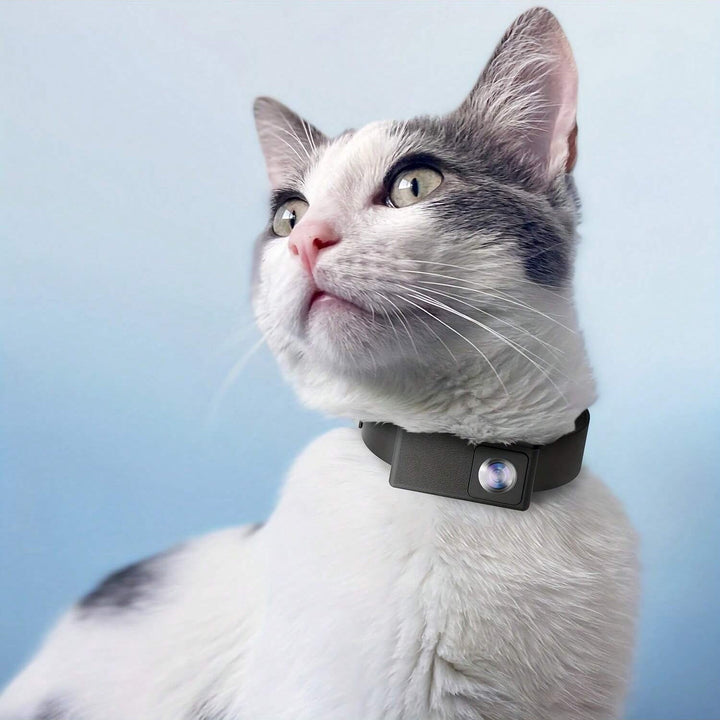 Lisslune | Portable 160° Pet Camera for Cats & Dogs with 1080P HD Video – 32GB
