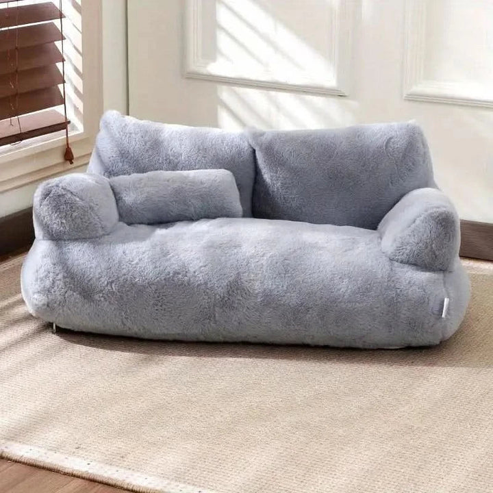 Lisslune | FLUFFYCOMFORT – Luxurious pet sofa made of plush for maximum relaxation comfort