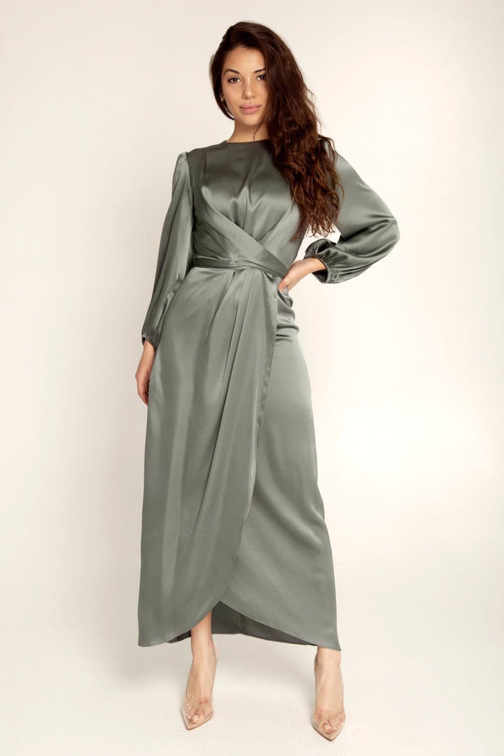 Lisslune | Trim Feminine and Elegant Tunic Dress