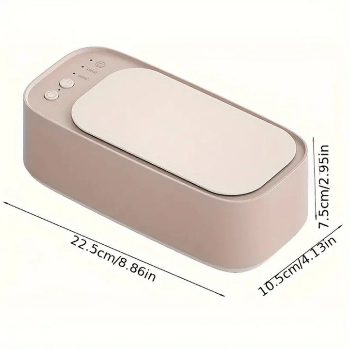Lisslune | Ultrasonic Cleaning Device | Gentle, Efficient & Versatile for Jewelry, Glasses, Watches, and Dentures