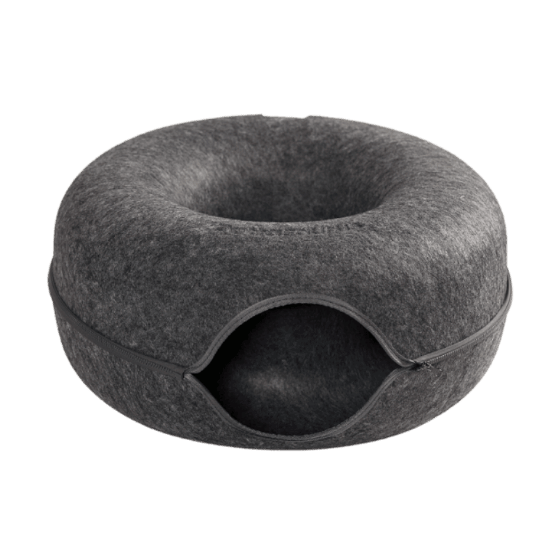 Lisslune | PetRest - Cozy Cat Bed Donut Bed for Ultimate Comfort