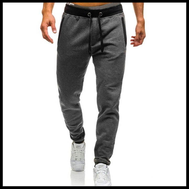 Men's Sporty Cotton Pants with Practical Pockets Lisslune