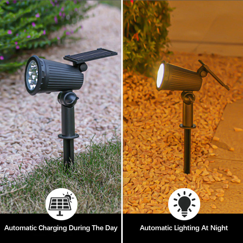Lisslune | Solar Powered Atlas Spotlights - Outdoor Garden Lighting Spotlights