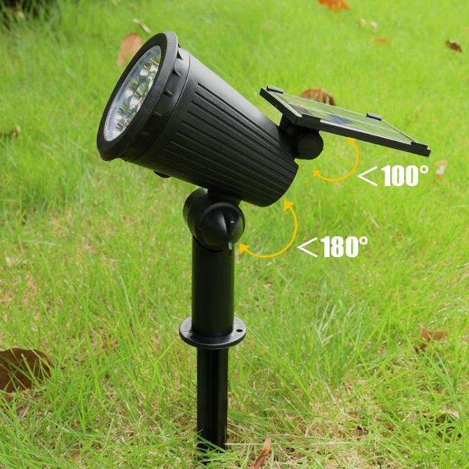 Lisslune | Solar Powered Atlas Spotlights - Outdoor Garden Lighting Spotlights
