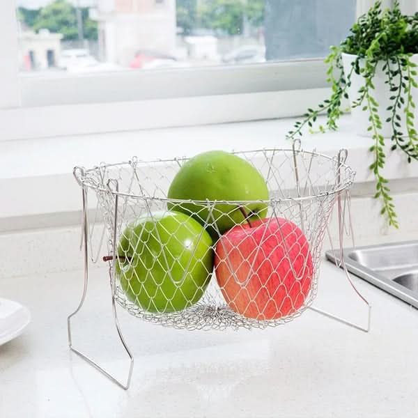 Lisslune | FryFold - Multifunctional Foldable Frying Basket