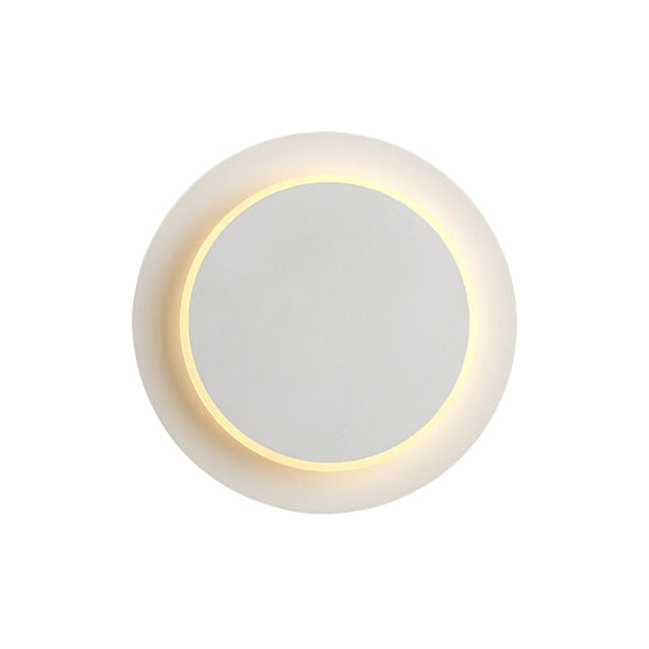 Skørter | Simple Style Slim Panel Wall Light Wood Acrylic Energy Saving Wall Lamp for Corridor Kitchen