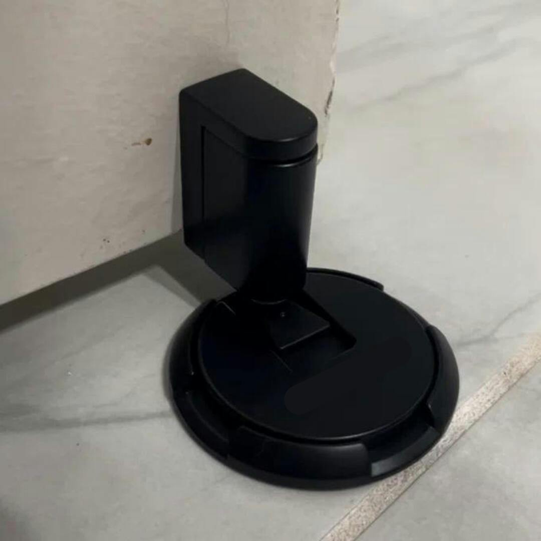 Lisslune | HoldMate Magnetic Door Stopper – No-Drill Installation, Strong Hold & Sleek Design