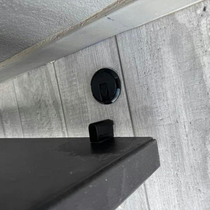 Lisslune | HoldMate Magnetic Door Stopper – No-Drill Installation, Strong Hold & Sleek Design