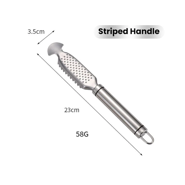 Lisslune | Stainless Steel Fish Scales Remover