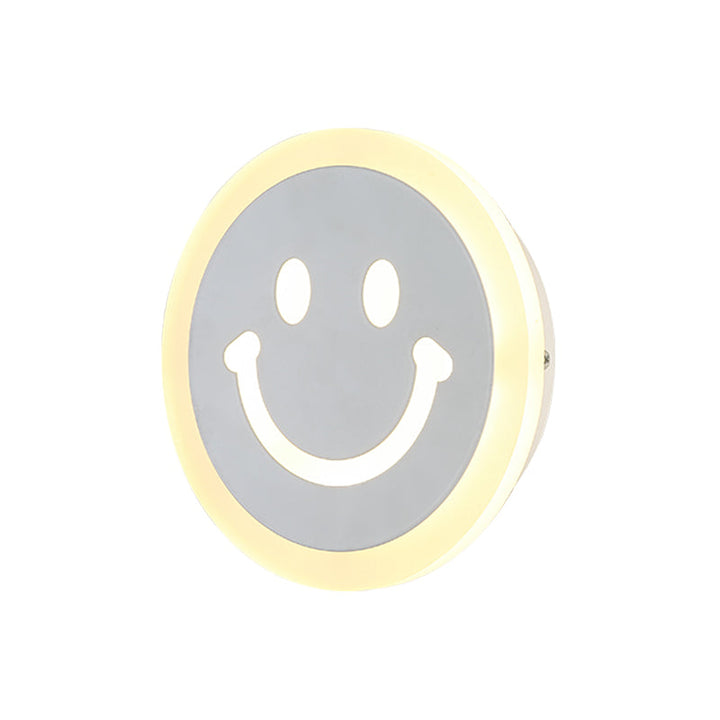 Skørter | Modern Slim Wall Lamp Light Metal Acrylic White Finish Wall Lamp for Children's and Adult's Bedroom