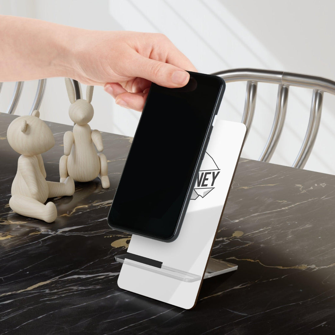 Lisslune | Slim Geometric Mobile Viewing Stand for Enhanced Visual Experiences