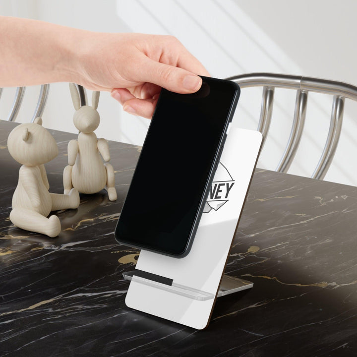 Lisslune | Slim Geometric Mobile Viewing Stand for Enhanced Visual Experiences