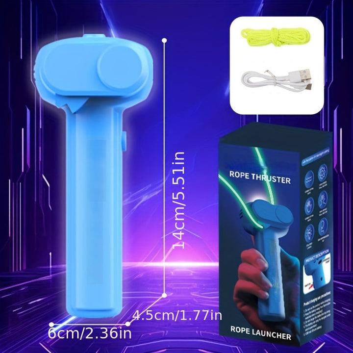 Lisslune | Magic Rope Launcher – Safe Interactive Kids Toy for Indoor and Outdoor Play, Halloween or Christmas Gift for Fun Activities