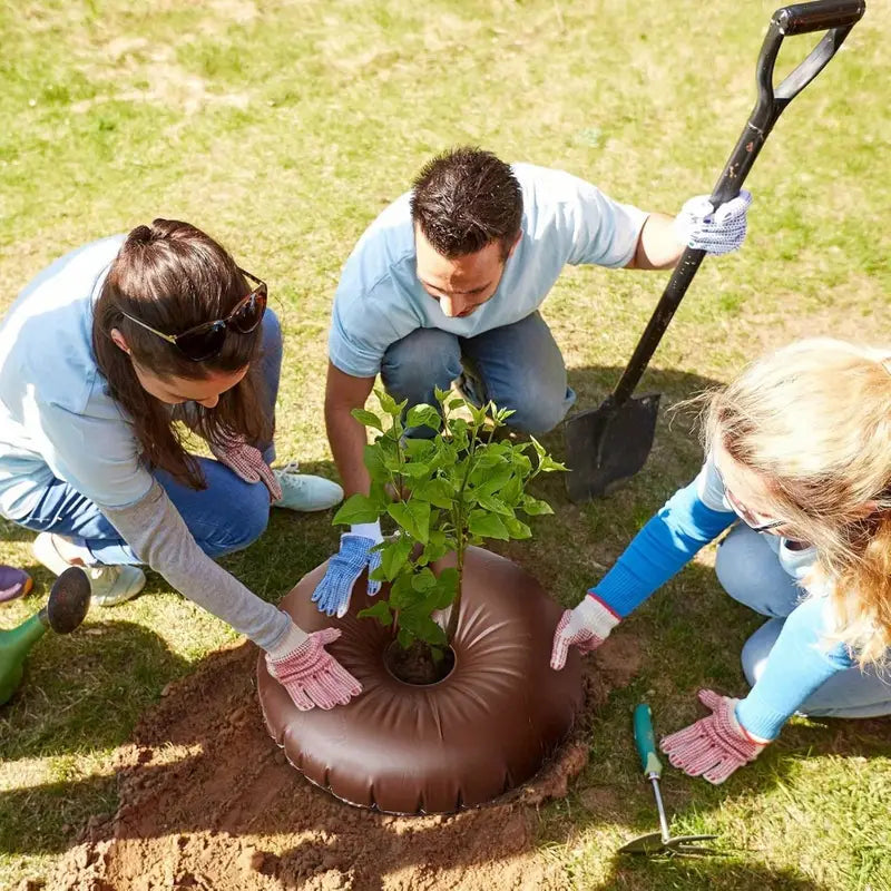 Lisslune | Tree Watering Bag with Drip Irrigation – Effective Irrigation Solution for Trees and Shrubs