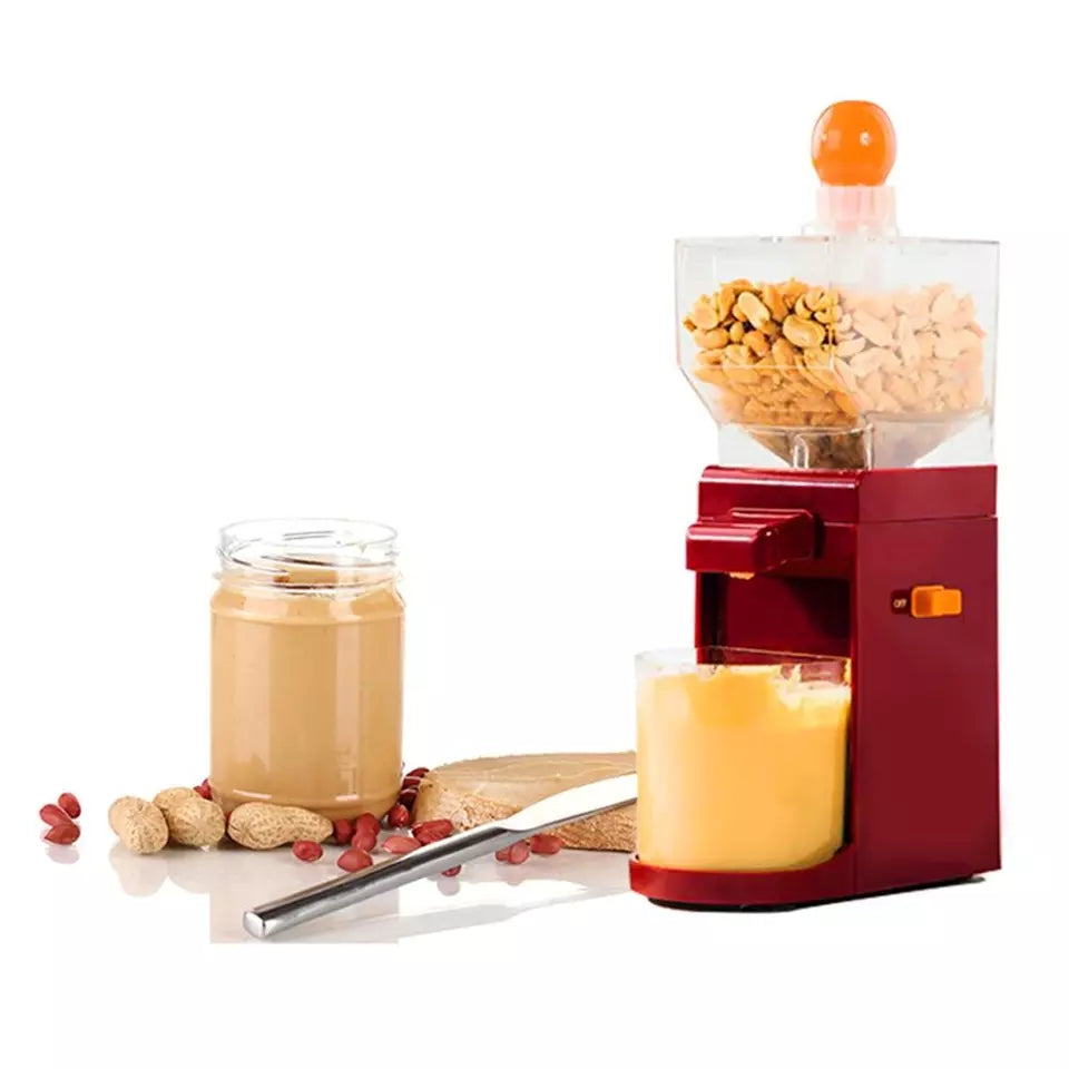 Lisslune | Electric Peanut Butter Maker