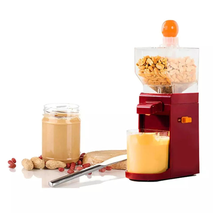 Lisslune | Electric Peanut Butter Maker
