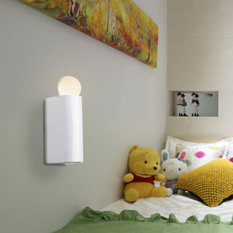 Skørter | White Ball Wall Lighting Modernist LED Milk Glass Wall Lamp with Small/Medium/Large Size in White/Warm Light