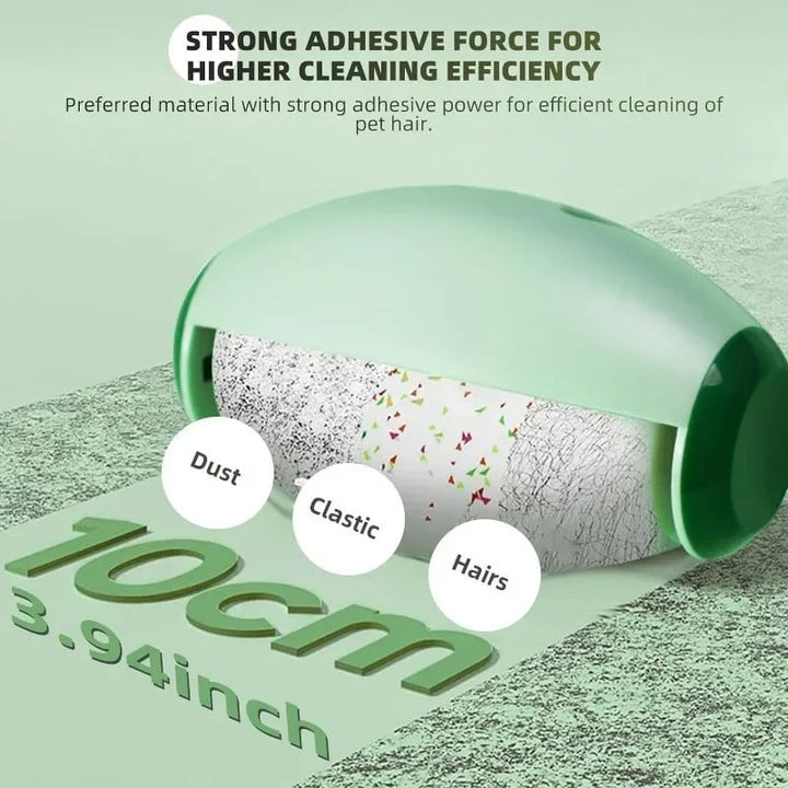 Lisslune | Sticky reusable pet hair remover Mini, eco-friendly & effective
