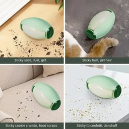 Lisslune | Sticky reusable pet hair remover Mini, eco-friendly & effective