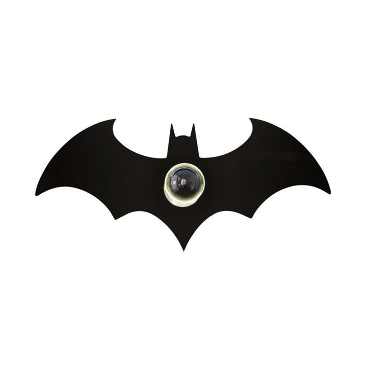 Skørter | Metal Small Bat Wall Lamp 1 Head Modern Creative Sconce Lamp in Black for Boys Bedroom