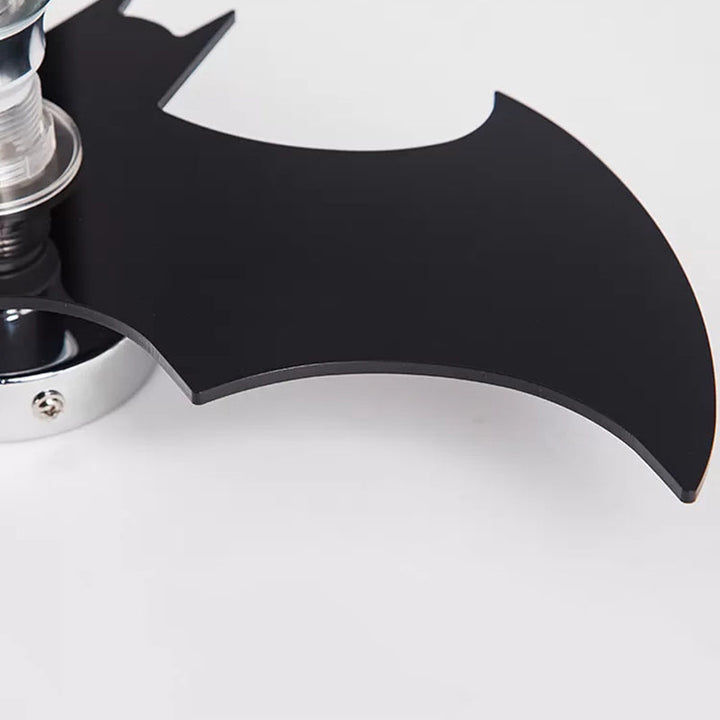 Skørter | Metal Small Bat Wall Lamp 1 Head Modern Creative Sconce Lamp in Black for Boys Bedroom
