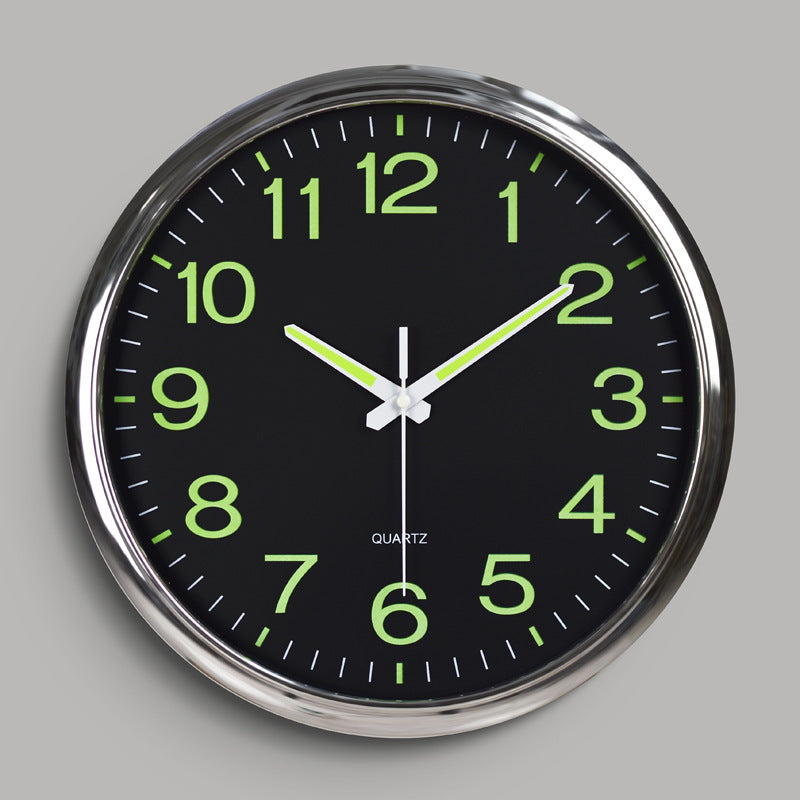 Lisslune | Illuminating Classroom Silent Wall Clock 30 cm