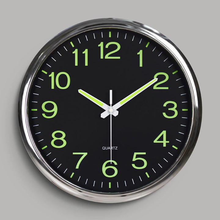 Lisslune | Illuminating Classroom Silent Wall Clock 30 cm