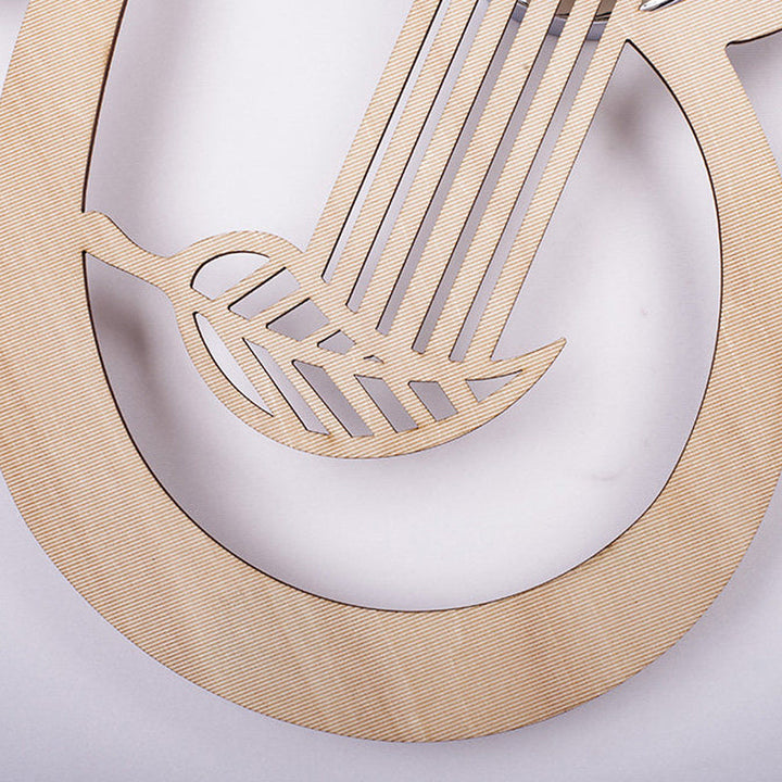 Skørter | Modern beautiful wall lamp wood single light brown wall lamp for hallway care room