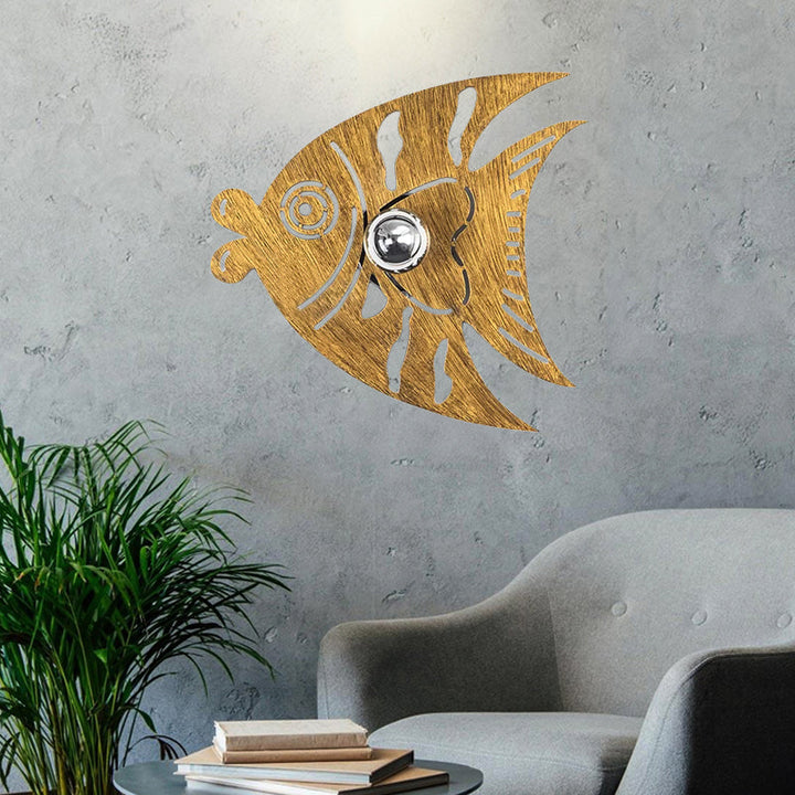 Skørter | Modern beautiful wall lamp wood single light brown wall lamp for hallway care room