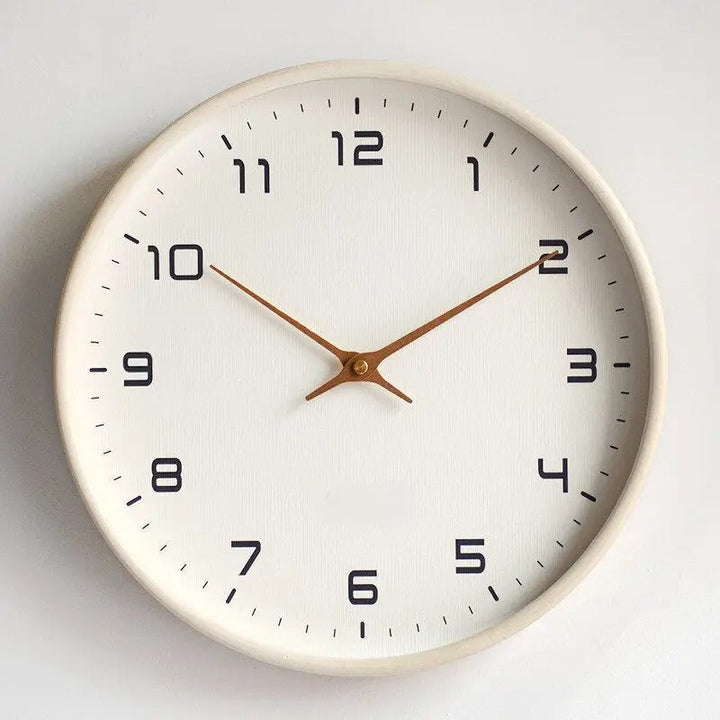 Lisslune | Scandinavian Simplicity Wall Clock | Minimalistic Elegance for Every Room - DuraClock